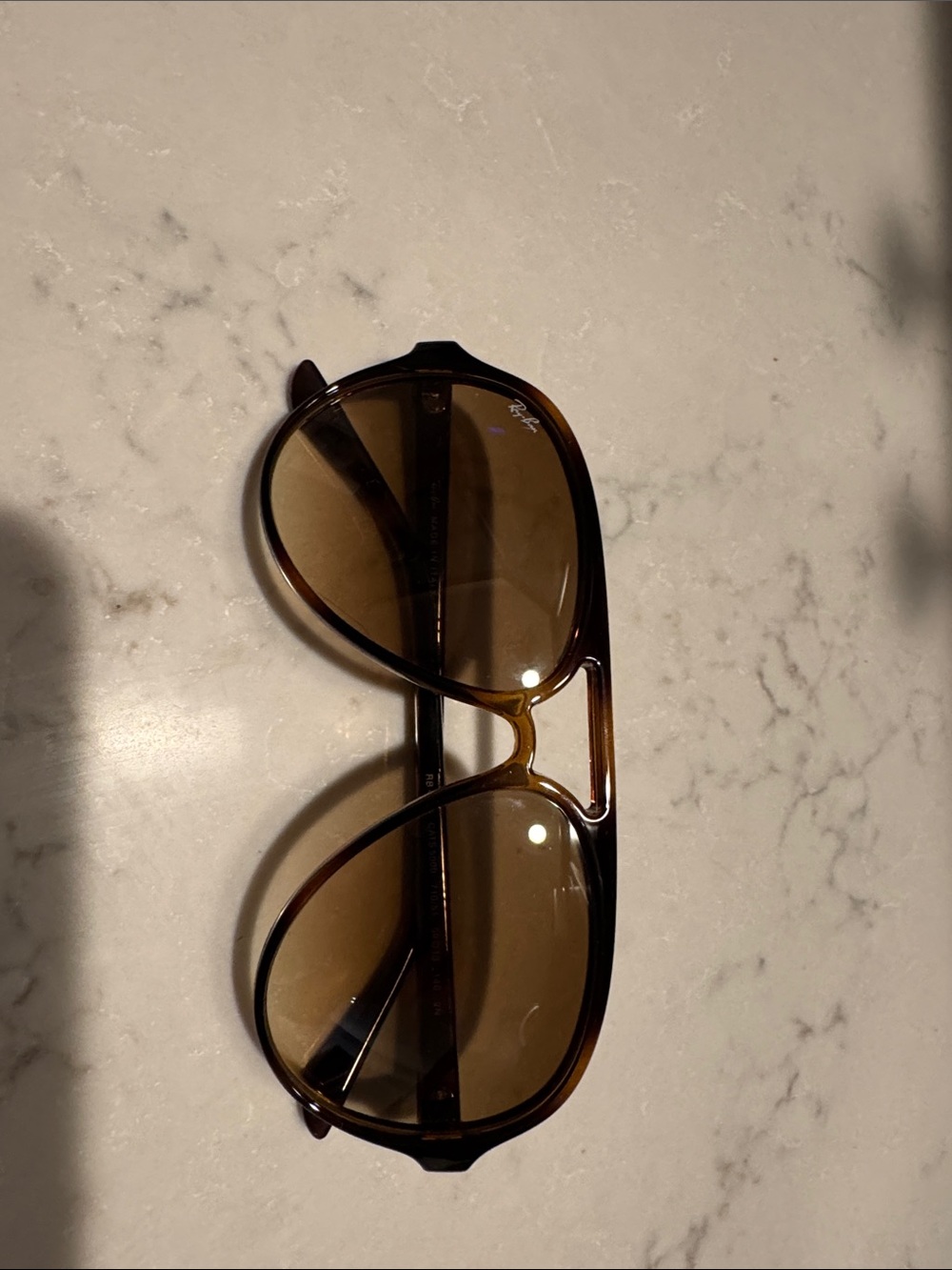 Ray-Ban Brown Gradient Lens Sunglasses - Picture 2 of 5
